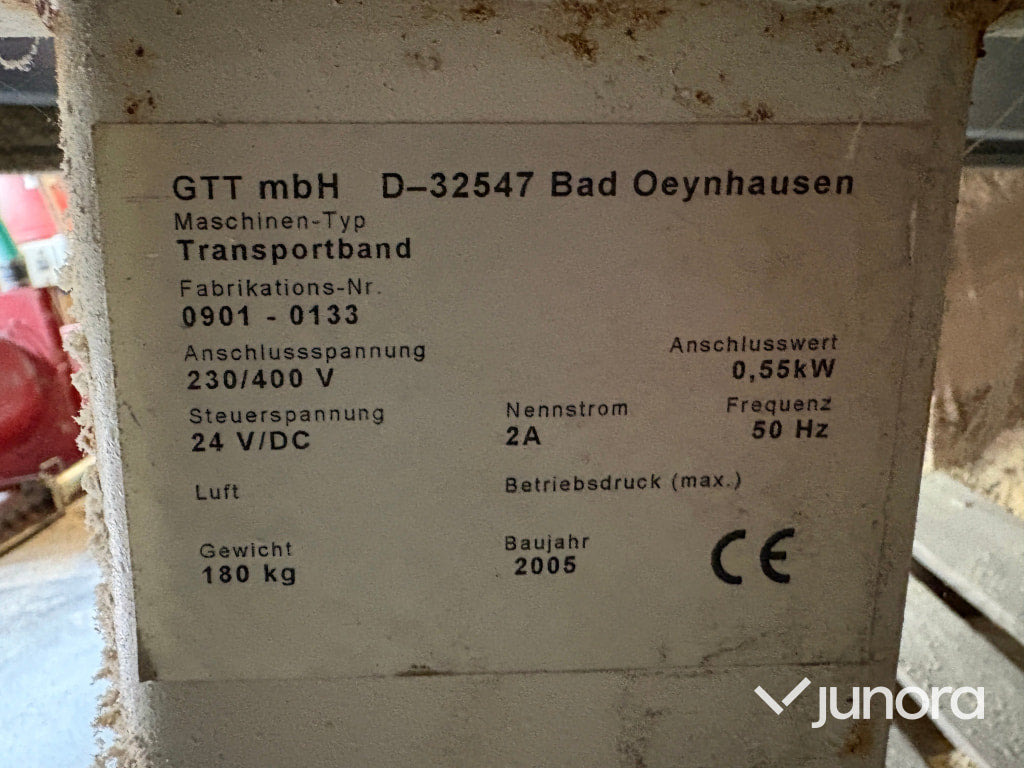 Transportband - 5m - Bande transporteuse: photos 5 Transportband - 5m - Bande transporteuse: photos 5