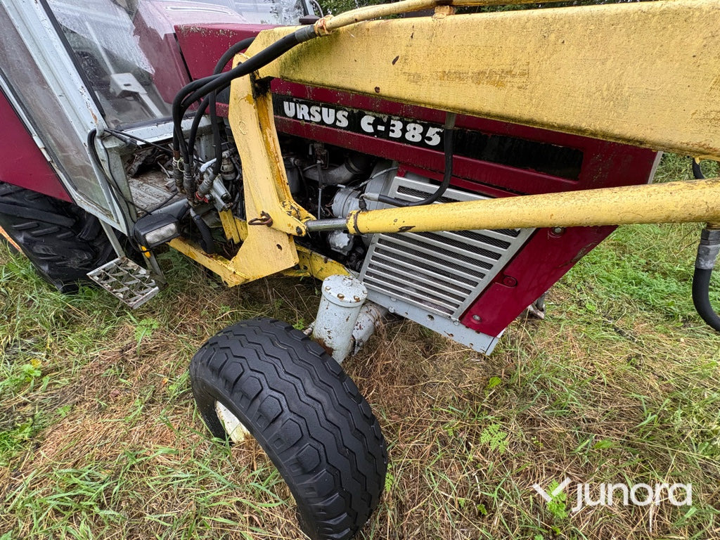 Ursus C-385 - Tracteur agricole: photos 5 Ursus C-385 - Tracteur agricole: photos 5