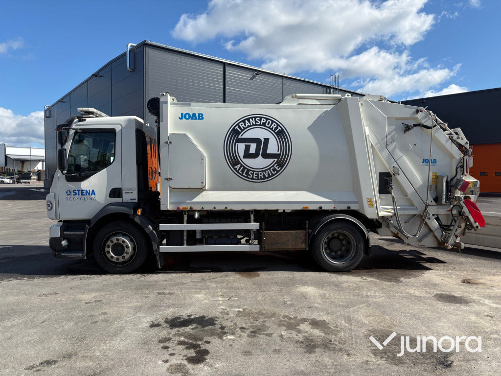 Benne à ordures ménagères Volvo FL 42: photos 1