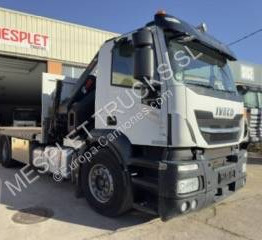 Iveco Stralis 360 - Camion plateau: photos 2 Iveco Stralis 360 - Camion plateau: photos 2