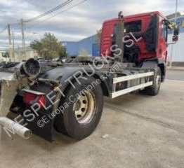 MAN TGS 18.320 - Camion ampliroll: photos 4 MAN TGS 18.320 - Camion ampliroll: photos 4