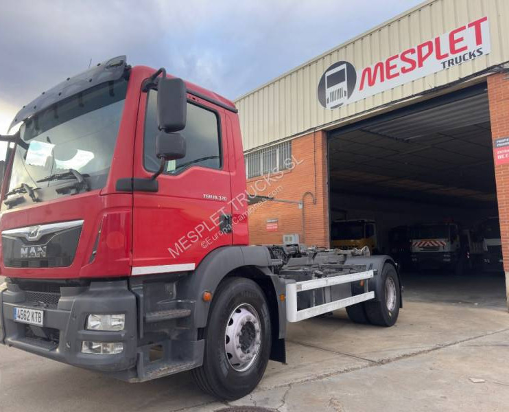 MAN TGS 18.320 - Camion ampliroll: photos 1 MAN TGS 18.320 - Camion ampliroll: photos 1