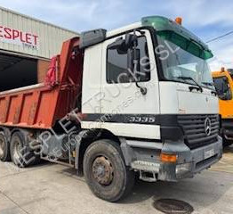 Mercedes Actros 3335 - Camion benne, Tombereau: photos 2 Mercedes Actros 3335 - Camion benne, Tombereau: photos 2