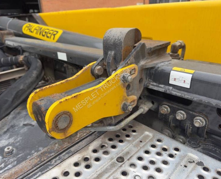 Mercedes Arocs 2548 L - Camion ampliroll: photos 3 Mercedes Arocs 2548 L - Camion ampliroll: photos 3