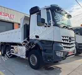 Mercedes Arocs 3343 AK - Camion benne, Tombereau: photos 2 Mercedes Arocs 3343 AK - Camion benne, Tombereau: photos 2