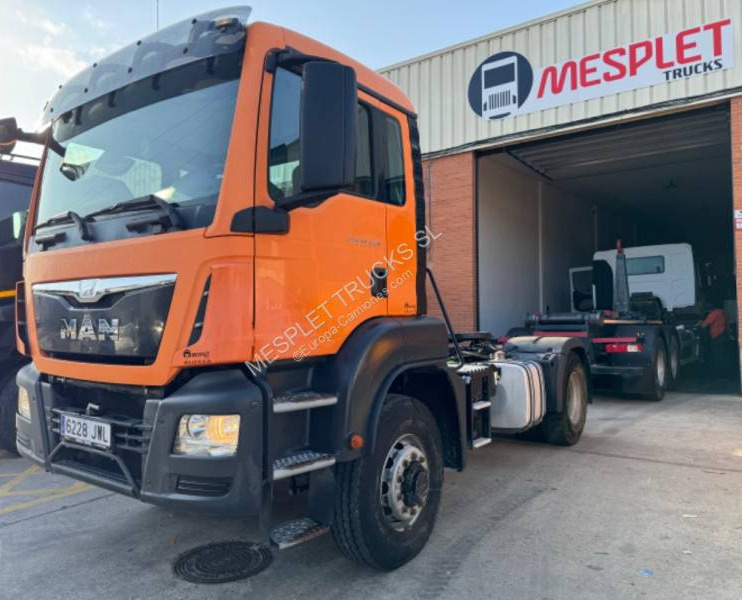 MAN TGS 18.440 - Tracteur routier: photos 1 MAN TGS 18.440 - Tracteur routier: photos 1