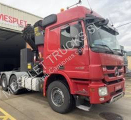 Mercedes Actros 2646 - Tracteur routier: photos 2 Mercedes Actros 2646 - Tracteur routier: photos 2