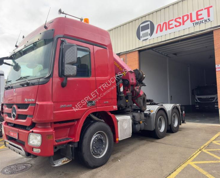 Mercedes Actros 2646 - Tracteur routier: photos 1 Mercedes Actros 2646 - Tracteur routier: photos 1