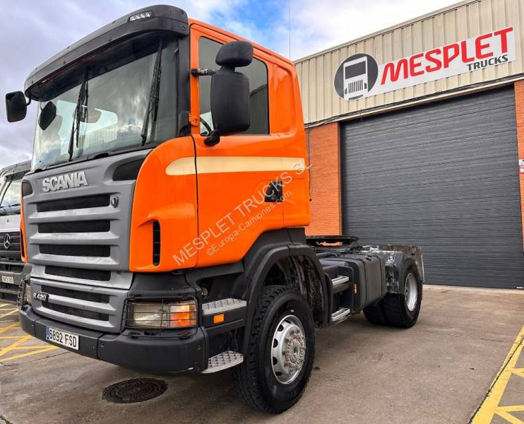 Scania R 420 - Tracteur routier: photos 1 Scania R 420 - Tracteur routier: photos 1