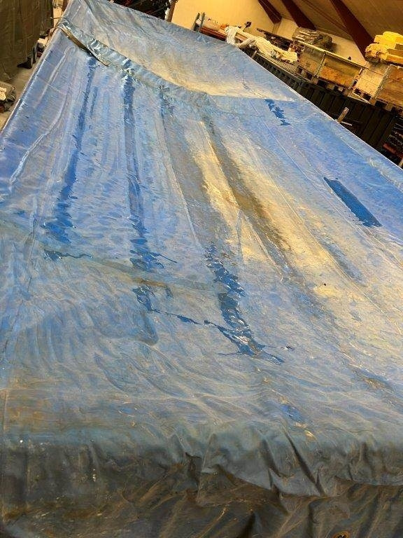 Carrosserie plateau 6900mm alu korn lad - 25m3: photos 7