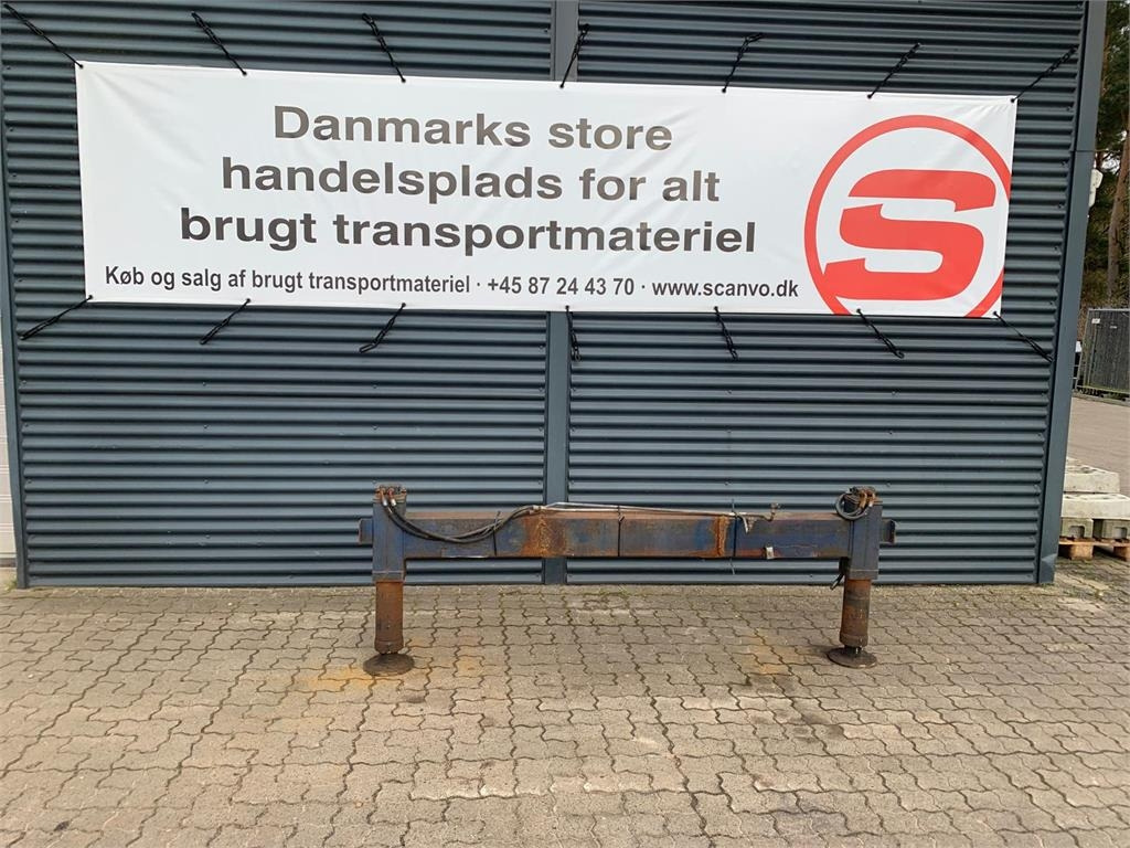 HMF Støttebensbom til kran - Accessoire pour Engins de chantier: photos 1 HMF Støttebensbom til kran - Accessoire pour Engins de chantier: photos 1