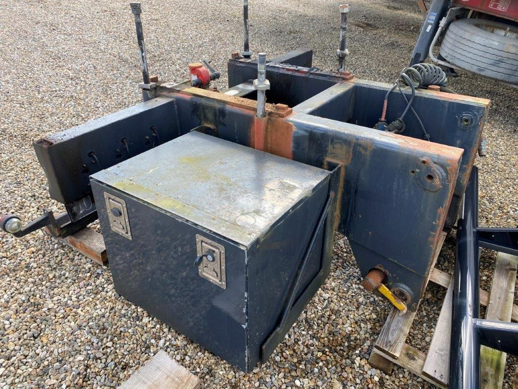 HMF krankonsol - 65 mm bolte - Accessoire pour Engins de chantier: photos 2 HMF krankonsol - 65 mm bolte - Accessoire pour Engins de chantier: photos 2