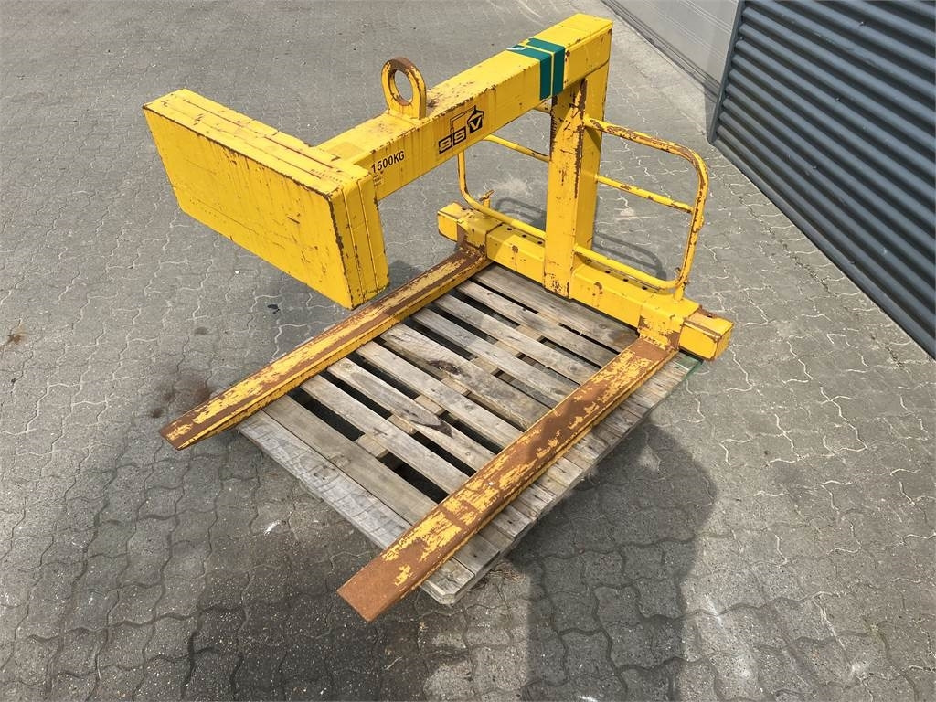 BSV 1500kg Pallegaffel - Model: PG 130-1.5 SB - Fourches: photos 4 BSV 1500kg Pallegaffel - Model: PG 130-1.5 SB - Fourches: photos 4
