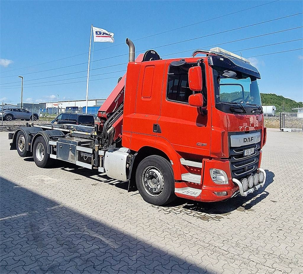 DAF CF 430 FAN - Camion multibenne: photos 2 DAF CF 430 FAN - Camion multibenne: photos 2