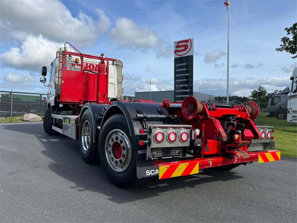 DAF CF 530 6x2*4 FAN - Camion ampliroll: photos 2 DAF CF 530 6x2*4 FAN - Camion ampliroll: photos 2