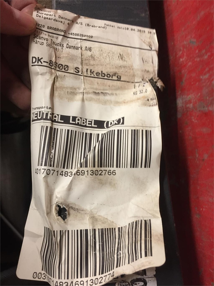 DAF forfjeder 2 lags parabel - Suspension pour Engins de chantier: photos 5 DAF forfjeder 2 lags parabel - Suspension pour Engins de chantier: photos 5