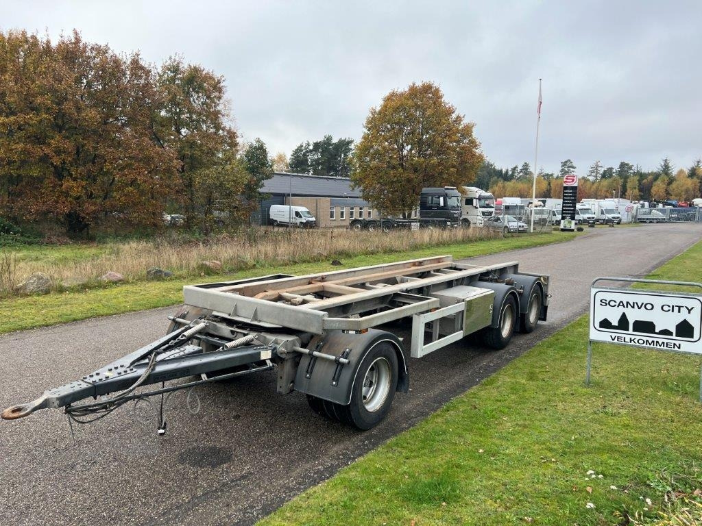 HFR PO 24 ton 6 -6,5 mtr. container - Remorque porte-conteneur/ Caisse mobile: photos 5 HFR PO 24 ton 6 -6,5 mtr. container - Remorque porte-conteneur/ Caisse mobile: photos 5