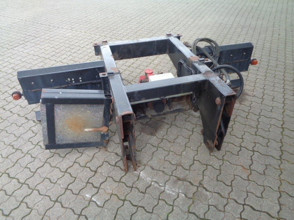 HMF 14,2 T-M Kran konsol med træktravers - Carrosserie et extérieur pour Camion: photos 3 HMF 14,2 T-M Kran konsol med træktravers - Carrosserie et extérieur pour Camion: photos 3