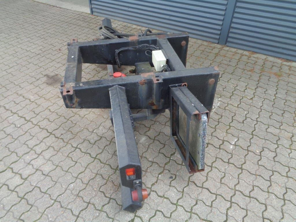 HMF 14,2 T-M Kran konsol med træktravers - Carrosserie et extérieur pour Camion: photos 2 HMF 14,2 T-M Kran konsol med træktravers - Carrosserie et extérieur pour Camion: photos 2