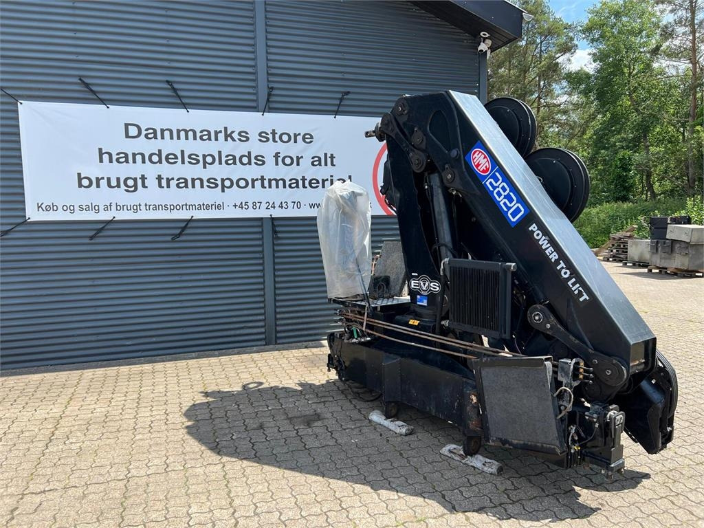 HMF 2820K5 RCS - Grue auxiliaire pour Camion: photos 5 HMF 2820K5 RCS - Grue auxiliaire pour Camion: photos 5