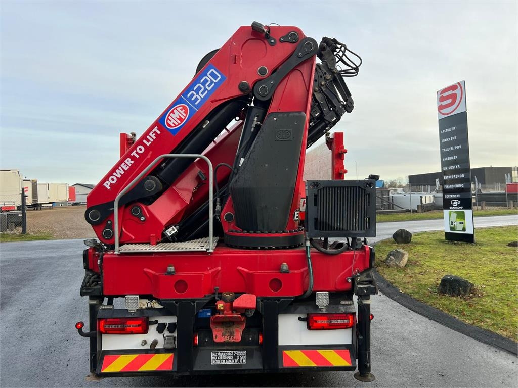 HMF 3220K6 på aftagelig konsol - Grue auxiliaire pour Camion: photos 1 HMF 3220K6 på aftagelig konsol - Grue auxiliaire pour Camion: photos 1