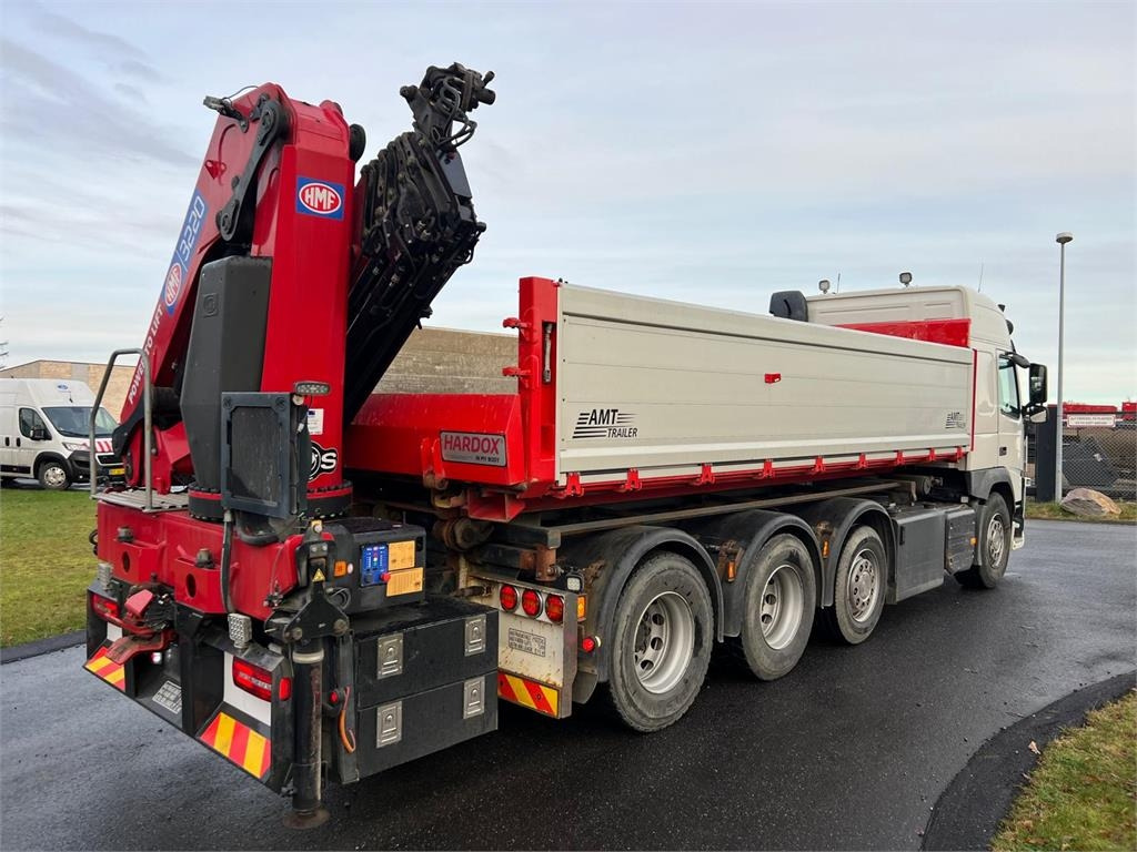 HMF 3220K6 på aftagelig konsol - Grue auxiliaire pour Camion: photos 2 HMF 3220K6 på aftagelig konsol - Grue auxiliaire pour Camion: photos 2
