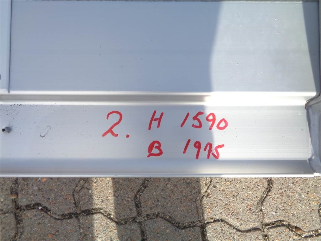 HMF Liftplader - Hayon élévateur: photos 4 HMF Liftplader - Hayon élévateur: photos 4