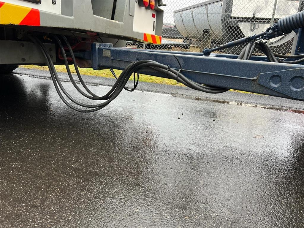 Remorque porte-engin surbaissée HRD 7 akslet - 84 ton blokvogn med ramper: photos 12