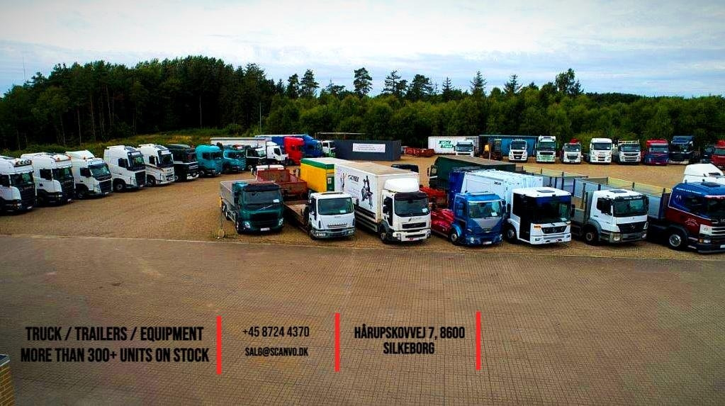 HRD 7 akslet - 84 ton blokvogn med ramper - Remorque porte-engin surbaissée: photos 5 HRD 7 akslet - 84 ton blokvogn med ramper - Remorque porte-engin surbaissée: photos 5