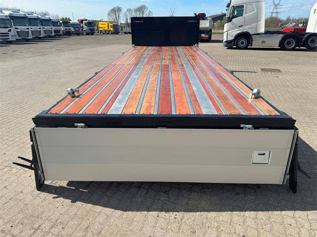 Hangler 3-aks kærre alu-sider + alu-ramper - Remorque plateau: photos 3 Hangler 3-aks kærre alu-sider + alu-ramper - Remorque plateau: photos 3