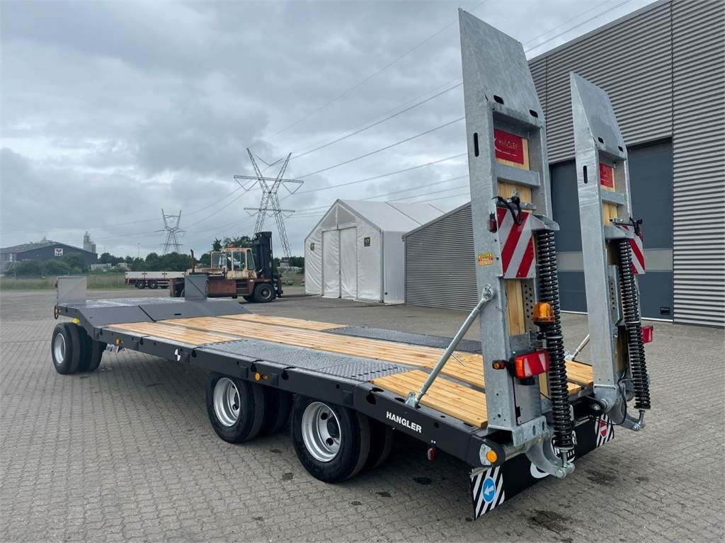 Hangler DTL-H 300 30-24 ton maskin hænger til traktor - Remorque porte-engin surbaissée: photos 4 Hangler DTL-H 300 30-24 ton maskin hænger til traktor - Remorque porte-engin surbaissée: photos 4