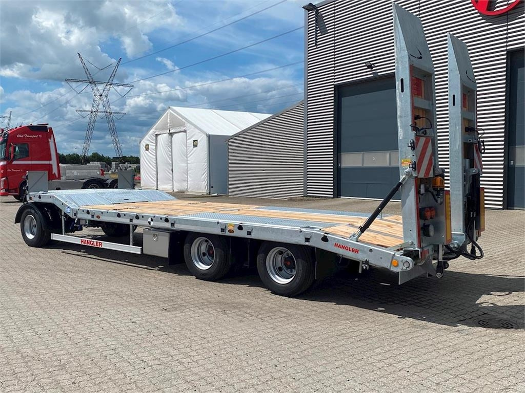Hangler DTS 300 3 akslet med ramper - Remorque porte-engin surbaissée: photos 4 Hangler DTS 300 3 akslet med ramper - Remorque porte-engin surbaissée: photos 4