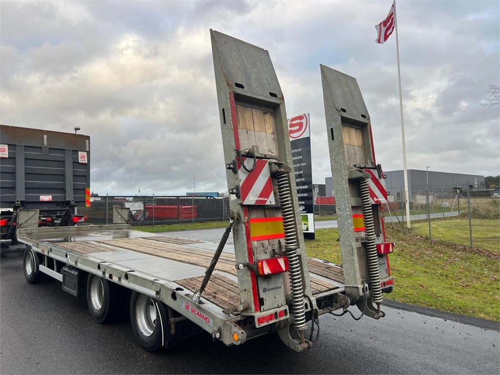 Hangler DTS-H 300P - 30-24 ton totalvægt - Remorque porte-engin surbaissée: photos 4 Hangler DTS-H 300P - 30-24 ton totalvægt - Remorque porte-engin surbaissée: photos 4