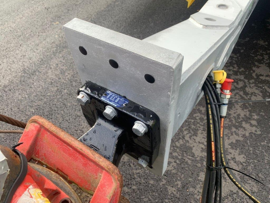 Remorque porte-engin surbaissée Hangler TPS-H 210 Jumbo-Z - 20 ton hydr. ramper: photos 15