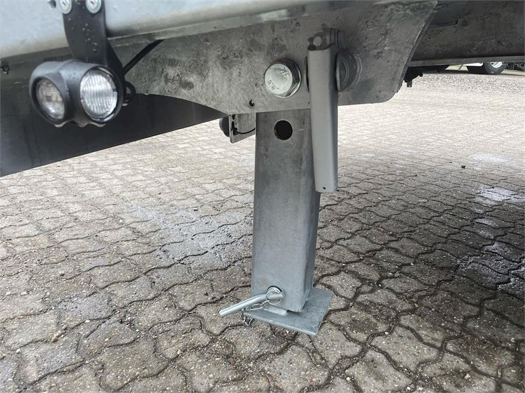 Remorque porte-engin surbaissée Hangler TPS-H 210 Jumbo-Z - 20 ton hydr. ramper: photos 18