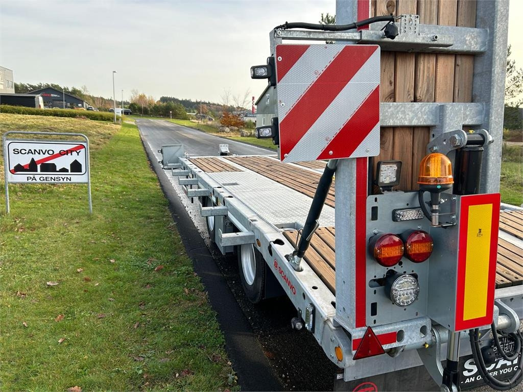 Hangler TPS-H 210 Jumbo-Z - 20 ton hydr. ramper - Remorque porte-engin surbaissée: photos 3 Hangler TPS-H 210 Jumbo-Z - 20 ton hydr. ramper - Remorque porte-engin surbaissée: photos 3