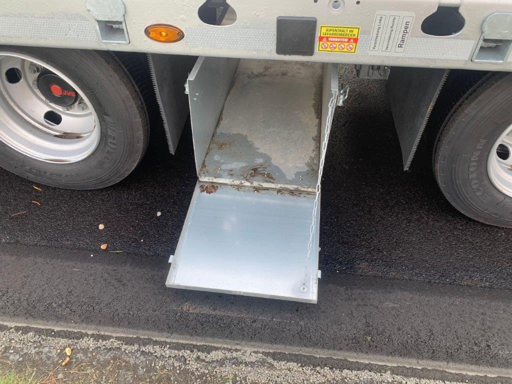 Remorque porte-engin surbaissée Hangler TPS-H 210 Jumbo-Z - 20 ton hydr. ramper: photos 14