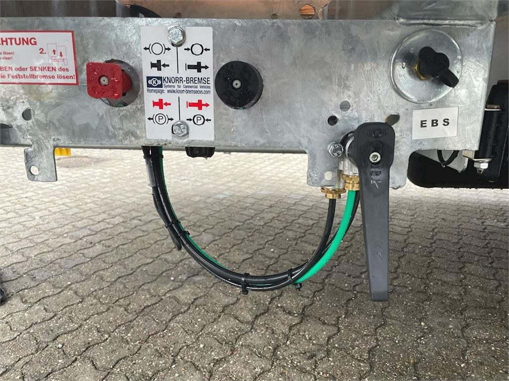 Remorque porte-engin surbaissée Hangler TPS-H 210 Jumbo-Z - 20 ton hydr. ramper: photos 19