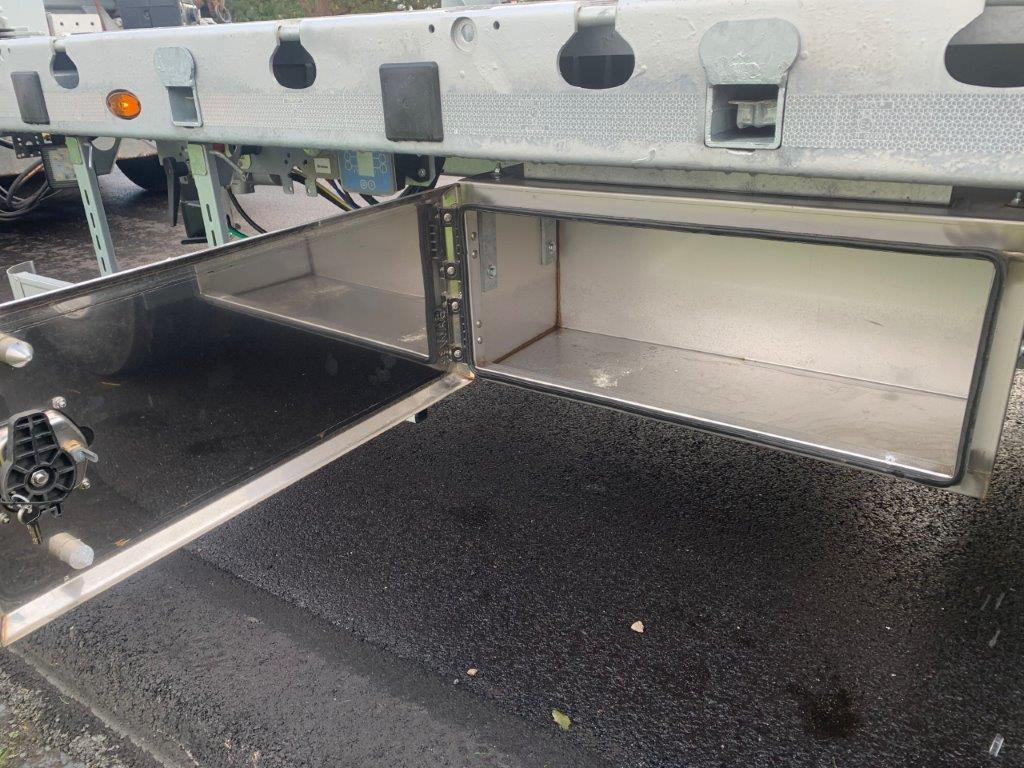 Remorque porte-engin surbaissée Hangler TPS-H 210 Jumbo-Z - 20 ton hydr. ramper: photos 13