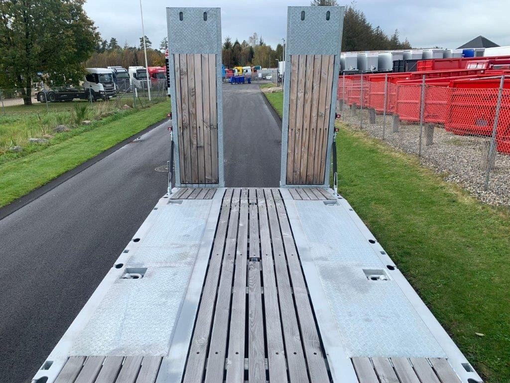 Remorque porte-engin surbaissée Hangler TPS-H 210 Jumbo-Z - 20 ton hydr. ramper: photos 9