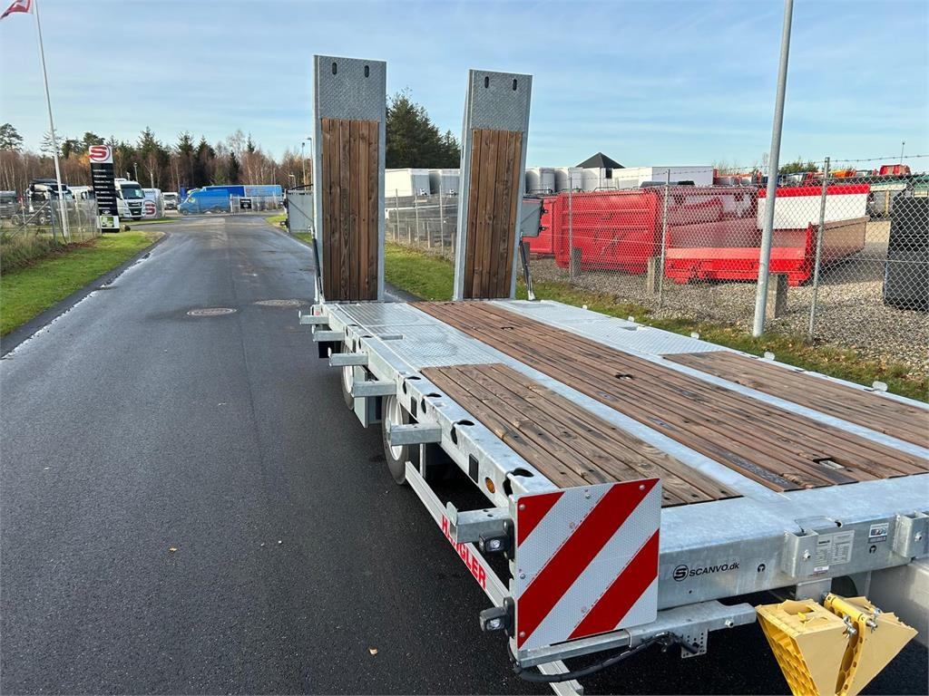 Hangler TPS-H 210 Jumbo-Z - 20 ton hydr. ramper - Remorque porte-engin surbaissée: photos 5 Hangler TPS-H 210 Jumbo-Z - 20 ton hydr. ramper - Remorque porte-engin surbaissée: photos 5