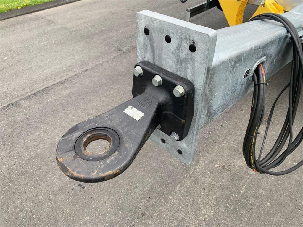 Remorque porte-engin surbaissée Hangler TPS-H 280 Jumbo-Z 3 akslet: photos 15