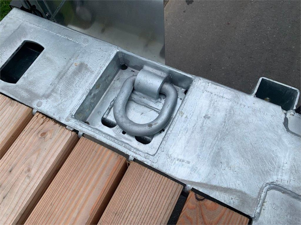 Remorque porte-engin surbaissée Hangler TPS-H 280 Jumbo-Z 3 akslet: photos 9