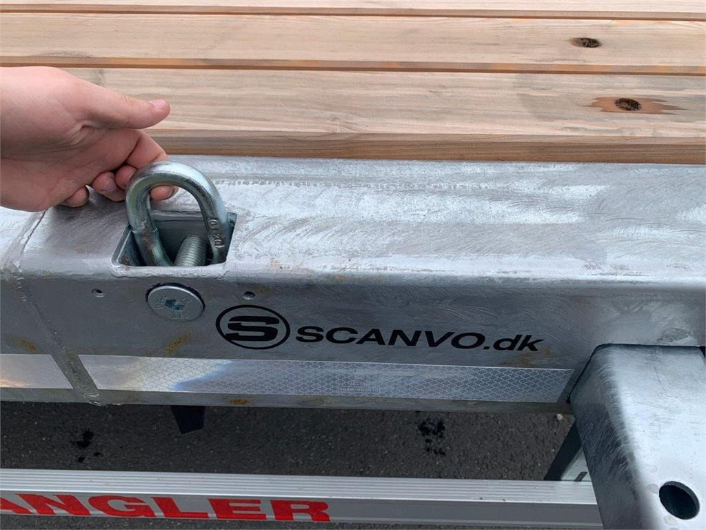 Remorque porte-engin surbaissée Hangler TPS-H 280 Jumbo-Z 3 akslet: photos 10