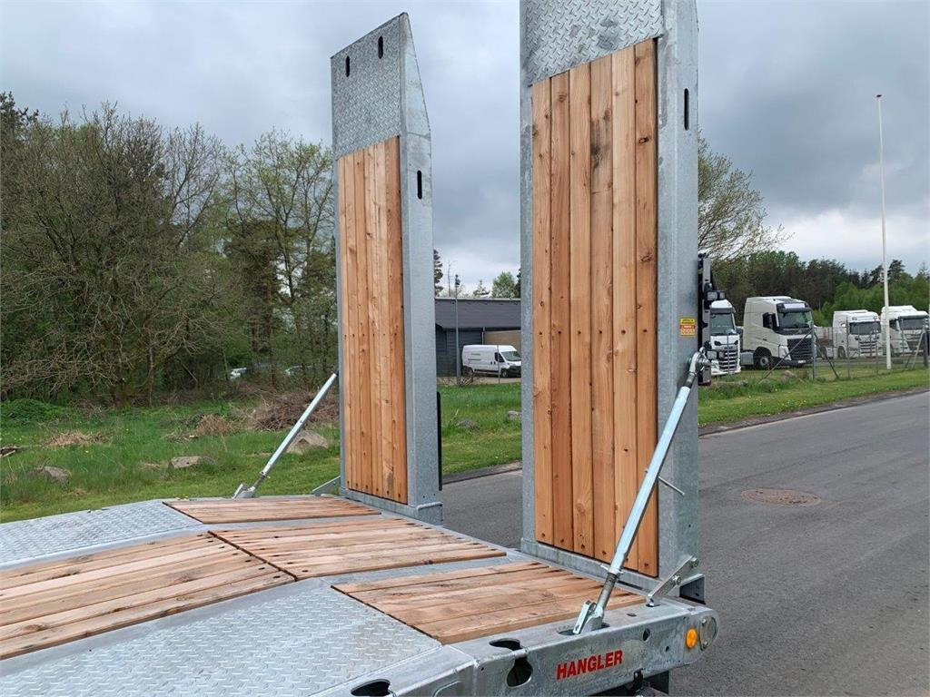 Remorque porte-engin surbaissée Hangler TPS-H 280 Jumbo-Z 3 akslet: photos 6