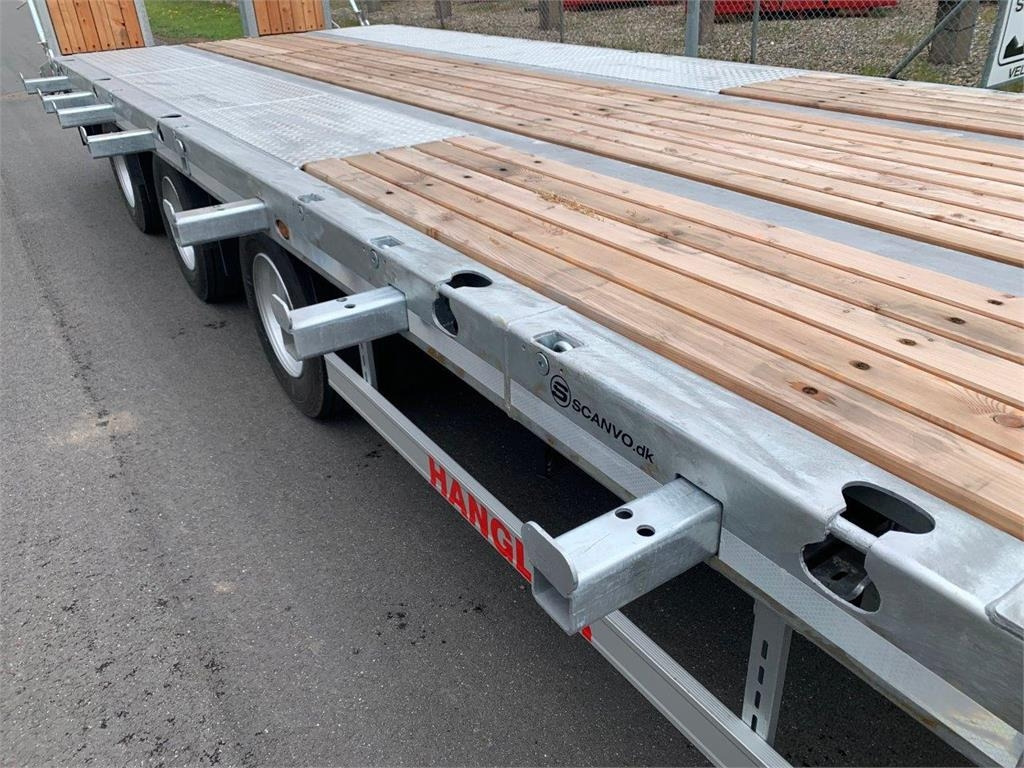 Remorque porte-engin surbaissée Hangler TPS-H 280 Jumbo-Z 3 akslet: photos 12
