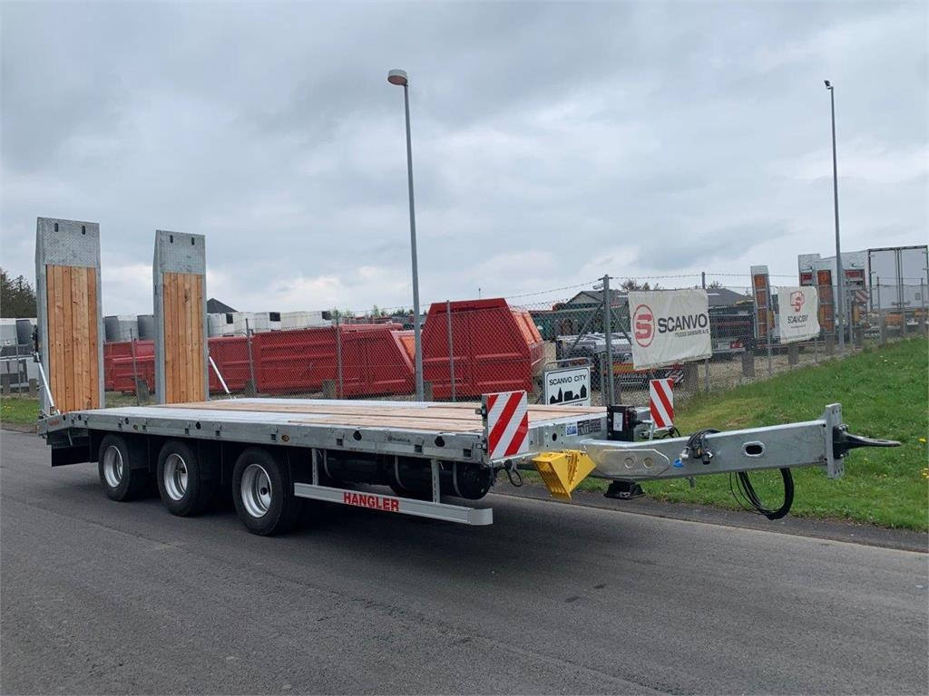 Hangler TPS-H 280 Jumbo-Z 3 akslet - Remorque porte-engin surbaissée: photos 2 Hangler TPS-H 280 Jumbo-Z 3 akslet - Remorque porte-engin surbaissée: photos 2