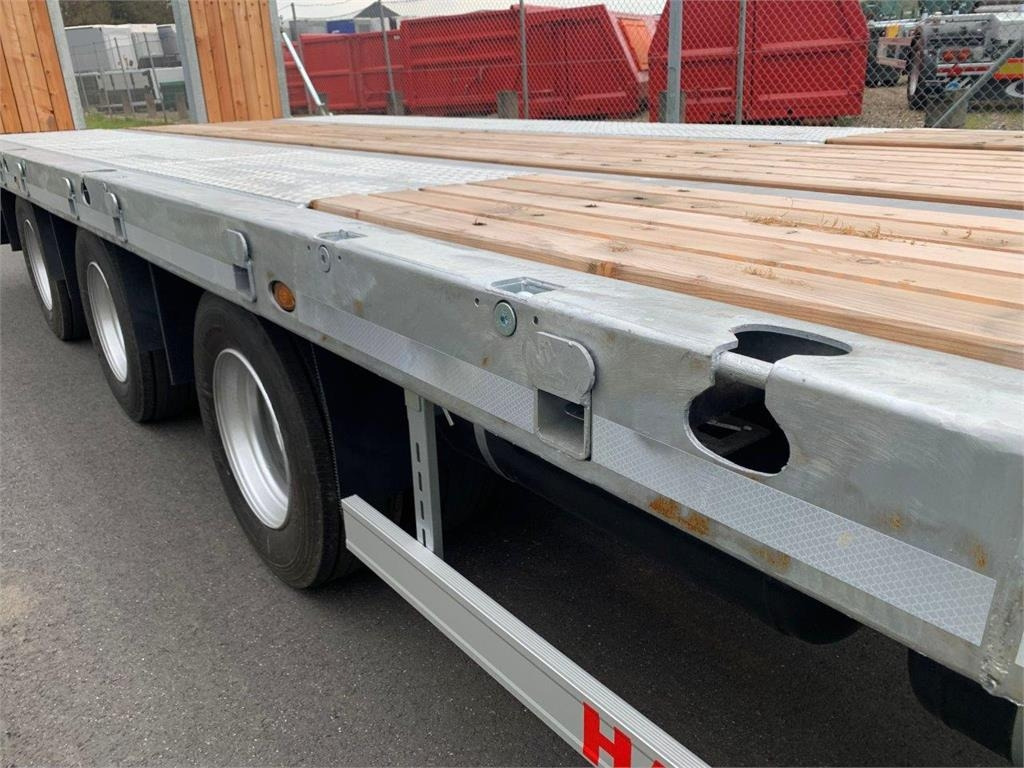 Remorque porte-engin surbaissée Hangler TPS-H 280 Jumbo-Z 3 akslet: photos 11
