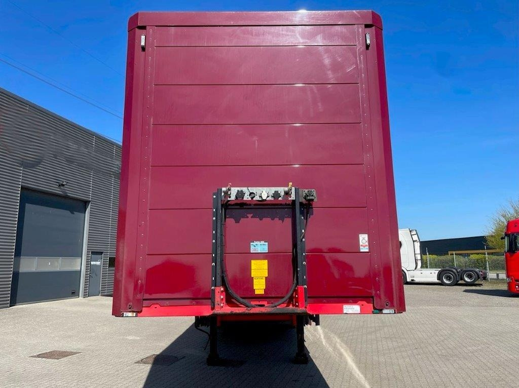 Kel-Berg 3-aks med folde-slædelift - Semi-remorque fourgon: photos 3 Kel-Berg 3-aks med folde-slædelift - Semi-remorque fourgon: photos 3