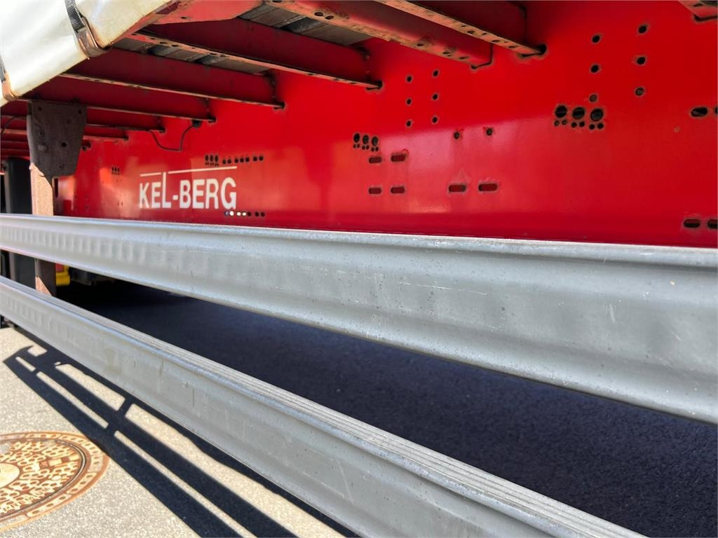 Semi-remorque rideaux coulissants Kel-Berg D100V 13,6 mtr gardin - lodretstående lift: photos 10